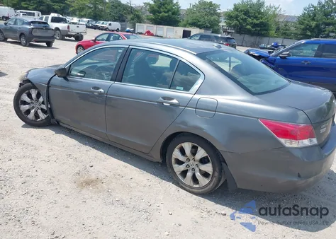 2010 Honda Accord 2.4 Ex-L из США, поврежденный, VIN 1HGCP2F89AA146735